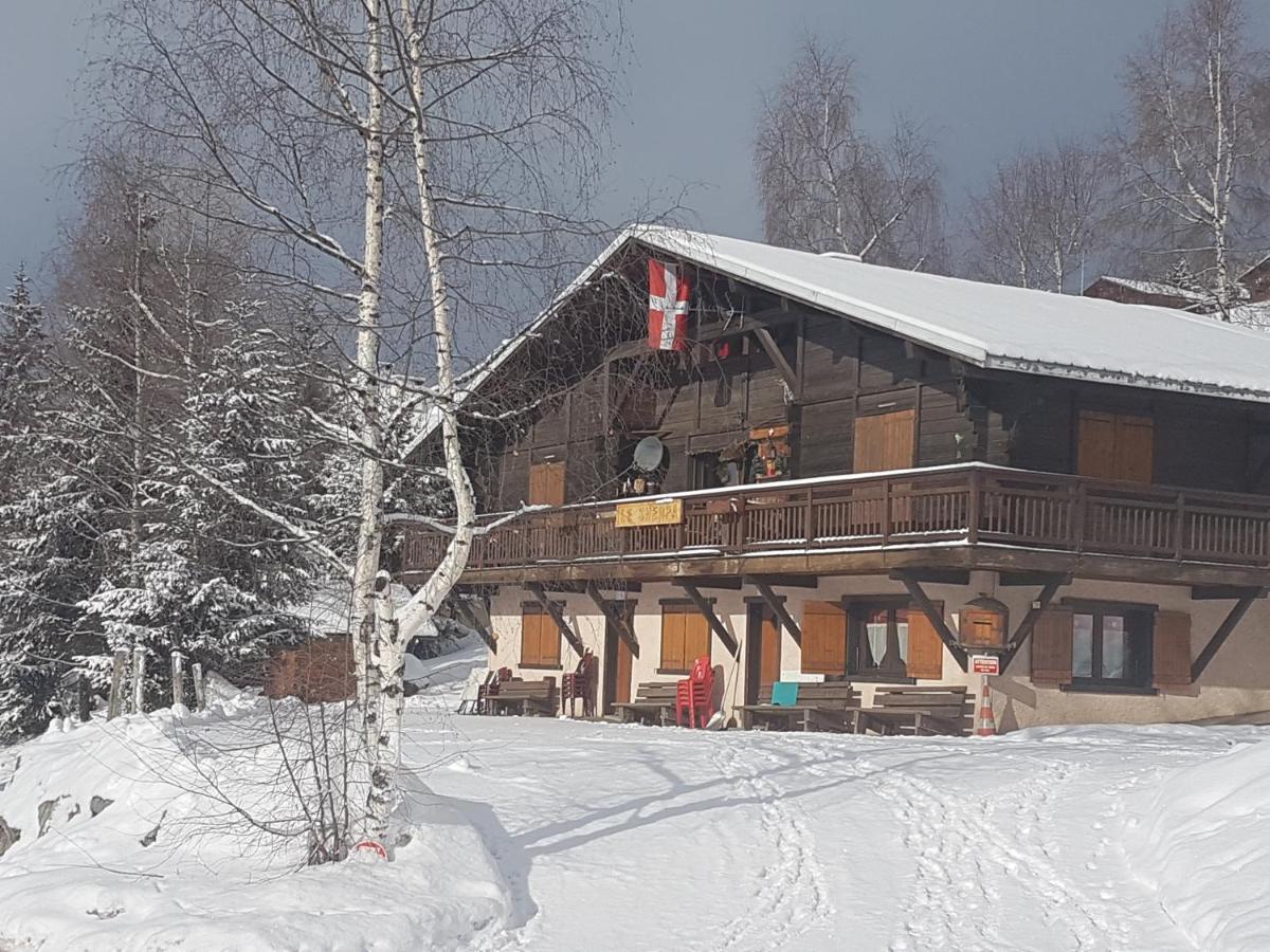Appartement Cosy Aux Saisies N1 Les Saisies Εξωτερικό φωτογραφία